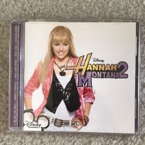 Hannah Montana 2 & Meet Miley Cyrus CDs